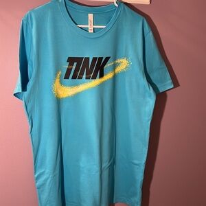 Tinkerbell, Disney T-Shirt, Magic Kingdom, Fairy, Pixie Dust, Men’s Large Tee